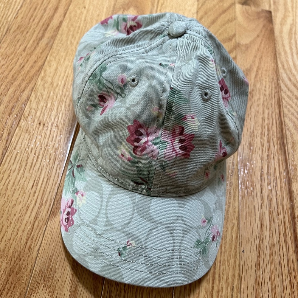 Coach signature 1941 baseball hat